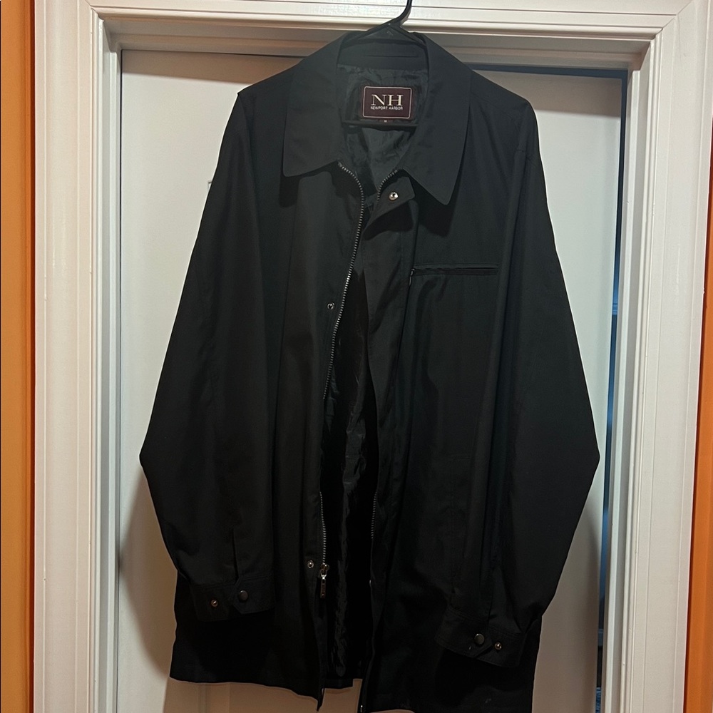 Newport Harbor Men's Black Jacket